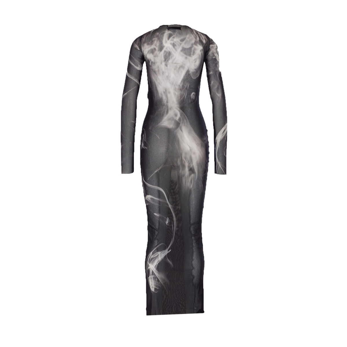 Jean Paul Gaultier Women The Smoking Women Print Long Dress