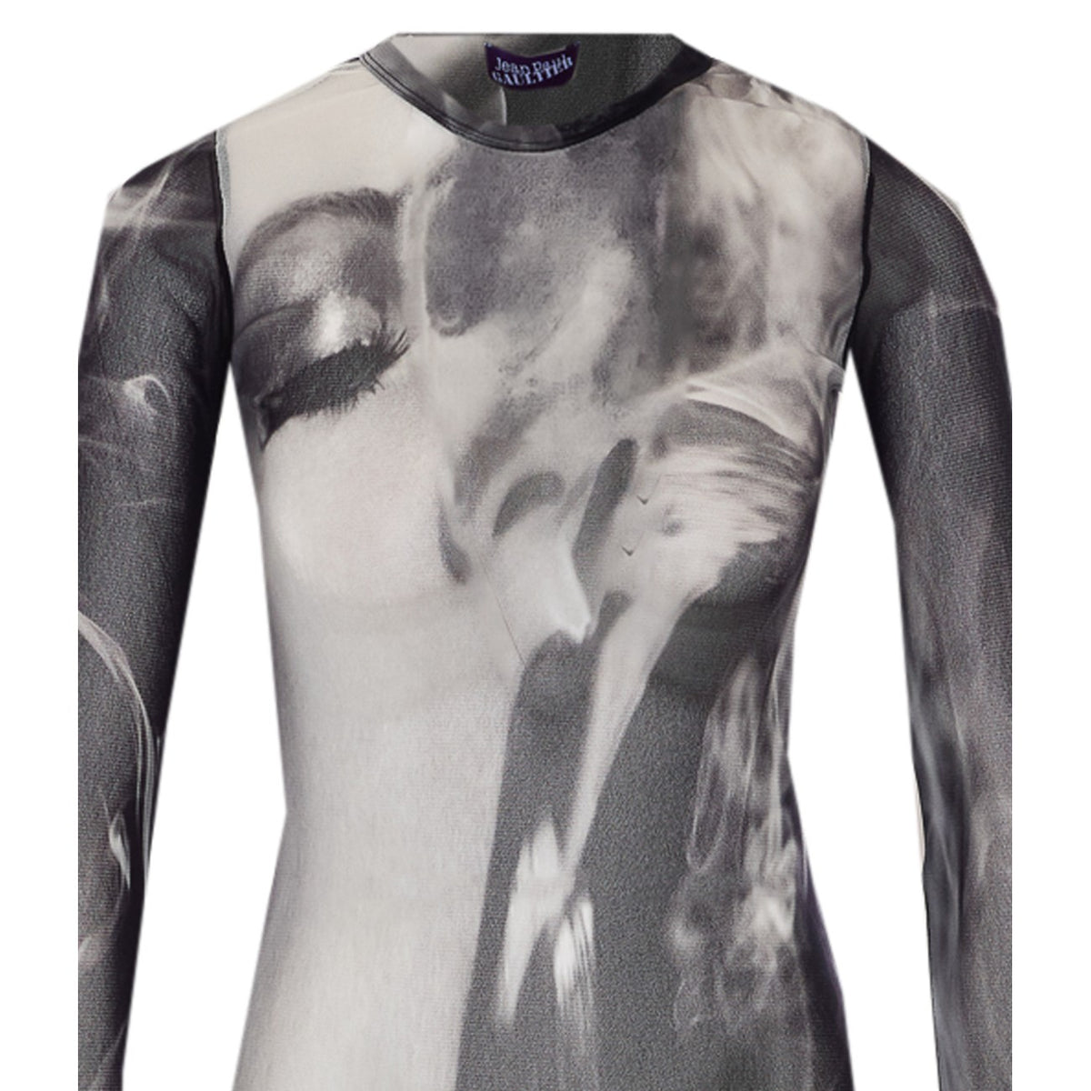 Jean Paul Gaultier Women The Smoking Women Print Long Dress