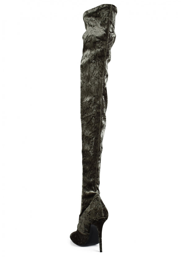 Saint Laurent Saint Laurent Women Talia Thigh-High
