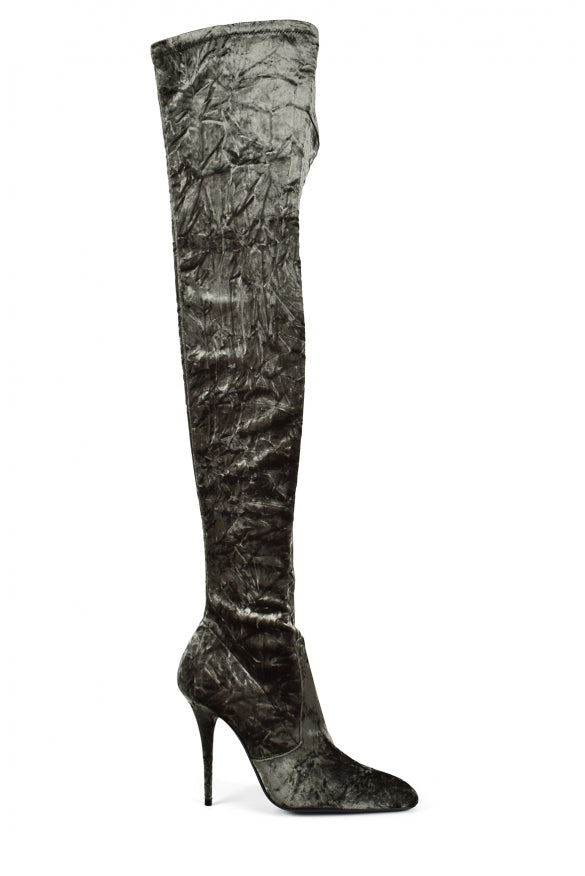 Saint Laurent Saint Laurent Women Talia Thigh-High