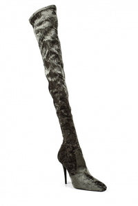 Saint Laurent Saint Laurent Women Talia Thigh-High