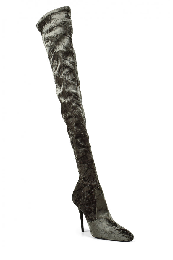 Saint Laurent Saint Laurent Women Talia Thigh-High