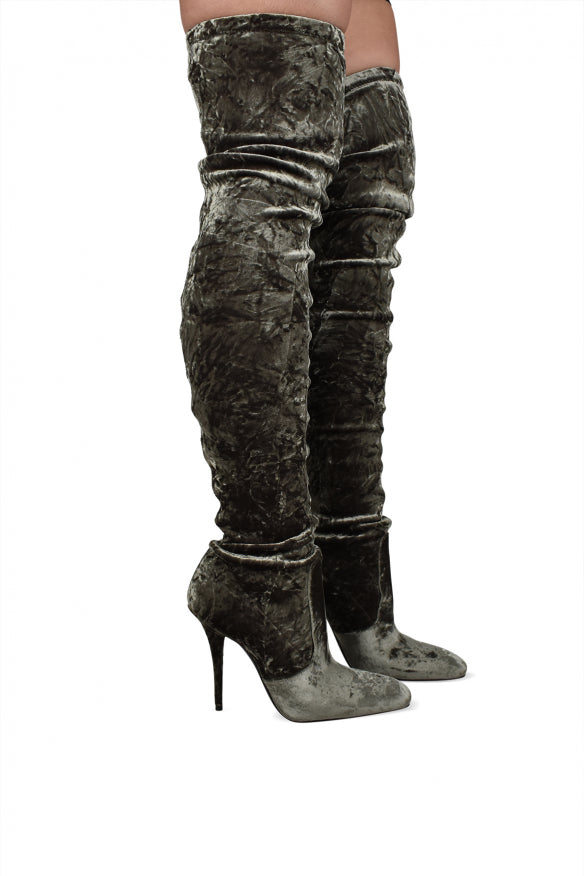 Saint Laurent Saint Laurent Women Talia Thigh-High