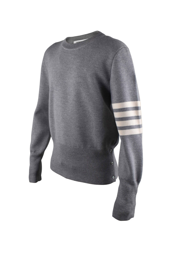 Thom Browne Thom Browne Men Milano Stitch Pullover