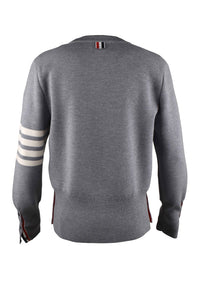 Thom Browne Thom Browne Men Milano Stitch Pullover