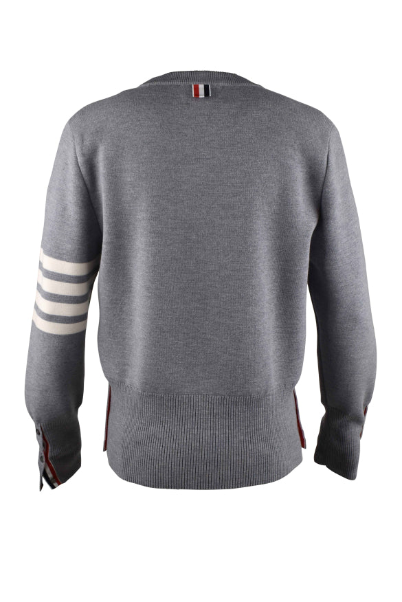Thom Browne Thom Browne Men Milano Stitch Pullover