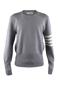 Thom Browne Thom Browne Men Milano Stitch Pullover