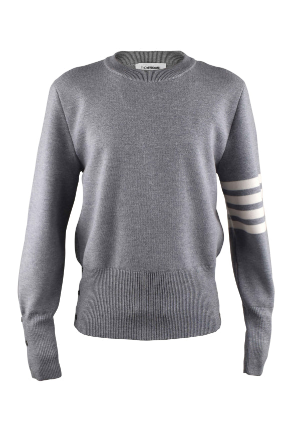 Thom Browne Thom Browne Men Milano Stitch Pullover