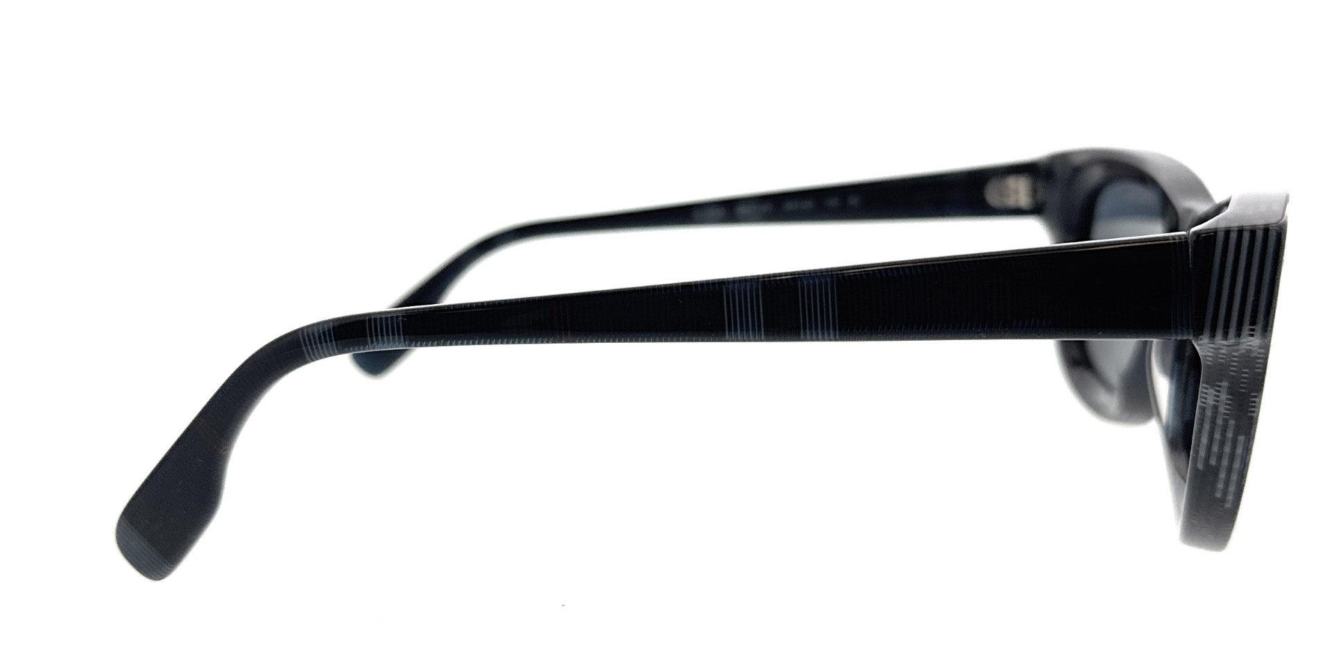 Burberry Navy Check Square 0BE4352 394787 Sunglasses