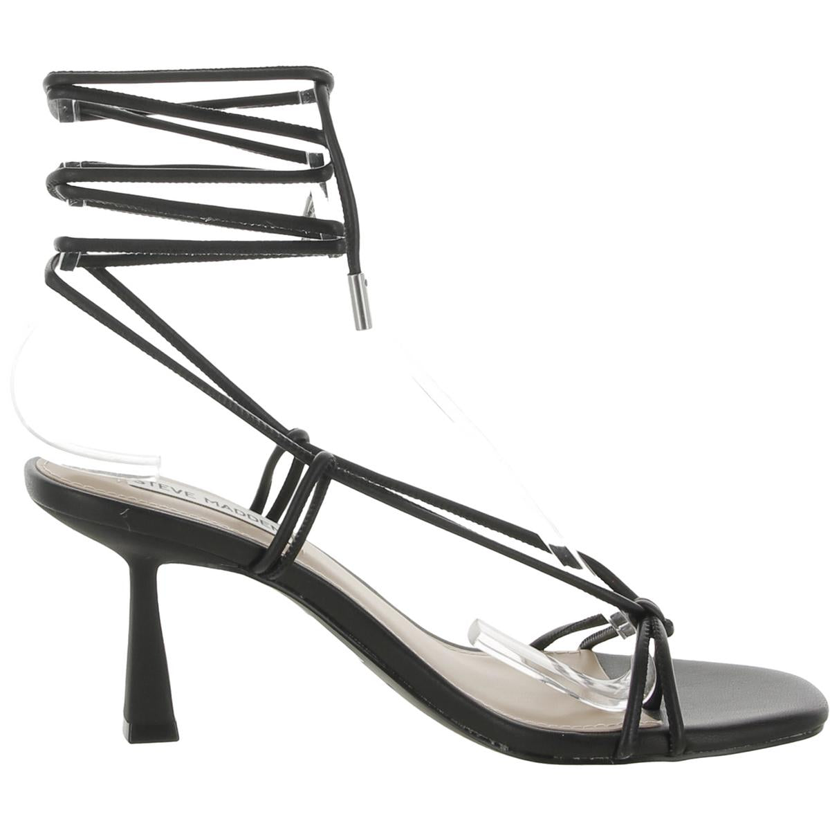 Superb Womens Strappy Thong Heels