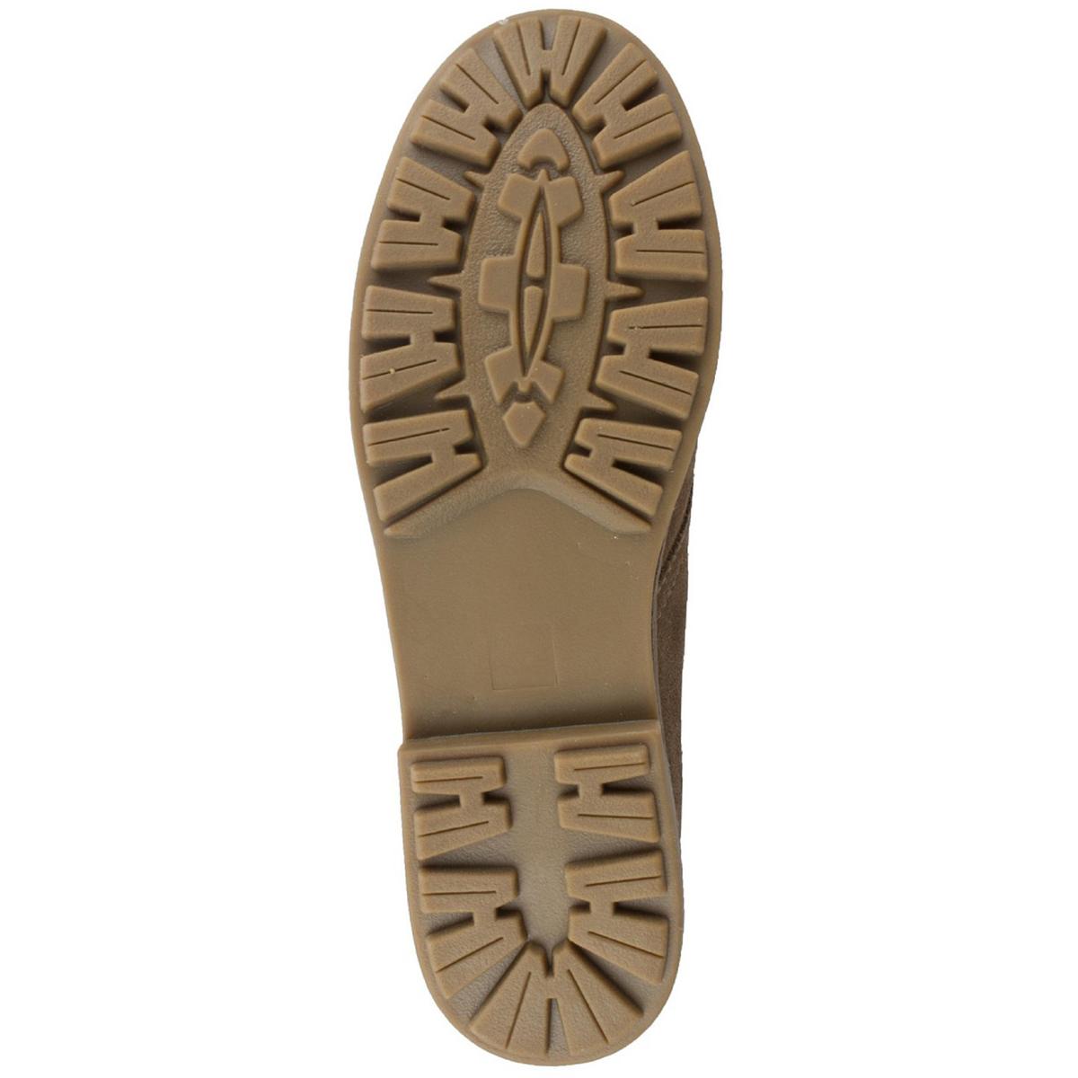 Auburn Womens Padded Insole Round Toe Booties