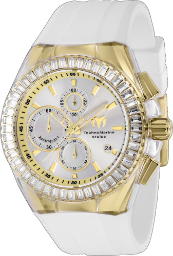 Technomarine Men's Cruise Silver Dial Watch - TM-121154