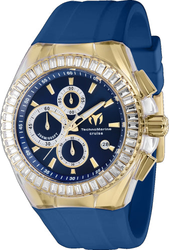 Technomarine Men's Cruise Silver Dial Watch - TM-121158