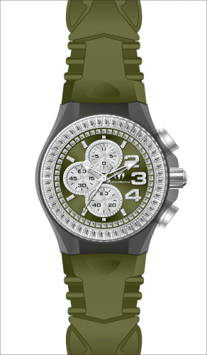Technomarine Men's Cruise Silver Dial Watch - TM-121183