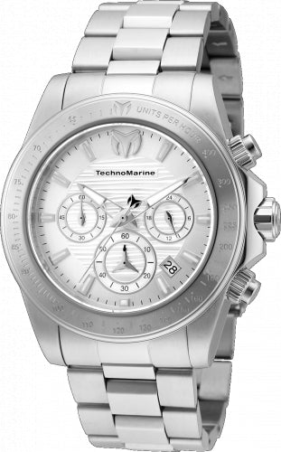 Technomarine Men's Manta White Dial Watch - TM-219000