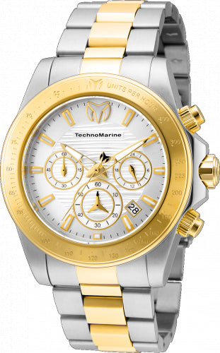 Technomarine Men's Manta Silver Dial Watch - TM-219002