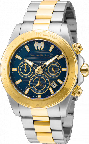 Technomarine Men's Manta Blue Dial Watch - TM-219003