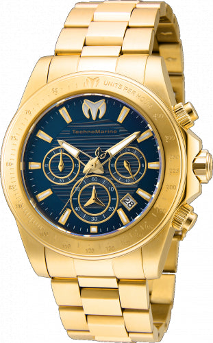 Technomarine Men's Manta Blue Dial Watch - TM-219006