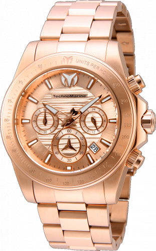 Technomarine Men's Manta Blue Dial Watch - TM-219008