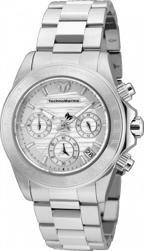 Technomarine Women's Manta Silver Dial Watch - TM-219009