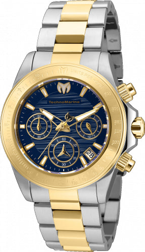 Technomarine Women's Manta Blue Dial Watch - TM-219012