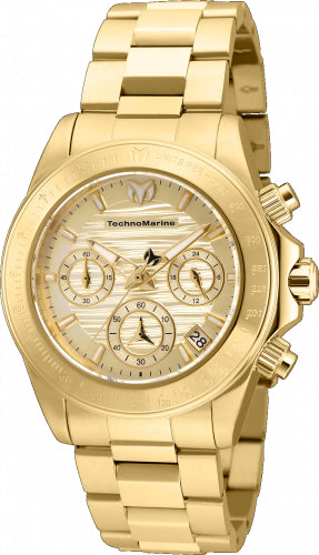 Technomarine Women's Manta Blue Dial Watch - TM-219013