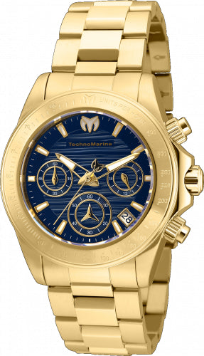 Technomarine Women's Manta Blue Dial Watch - TM-219015