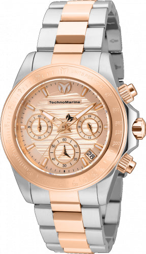 Technomarine Women's Manta Blue Dial Watch - TM-219016