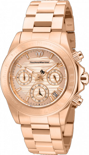 Technomarine Women's Manta Blue Dial Watch - TM-219017