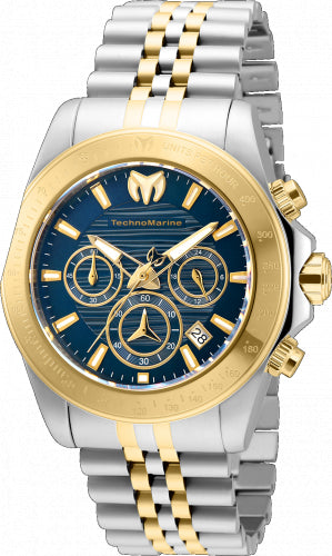 Technomarine Men's Manta Blue Dial Watch - TM-219021