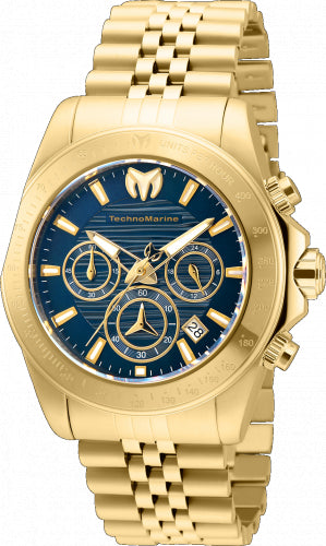 Technomarine Men's Manta Blue Dial Watch - TM-219024