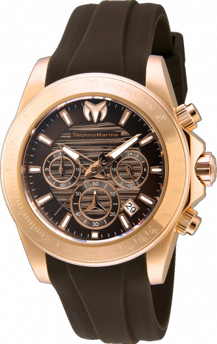Technomarine Men's Manta Blue Dial Watch - TM-219038