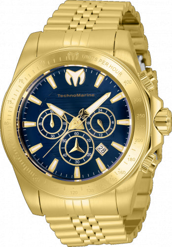 Technomarine Men's Manta Silver Dial Watch - TM-220149