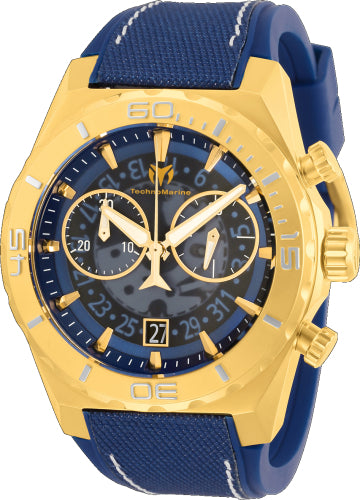 Technomarine Men's Reef Gold Dial Watch - TM-519009