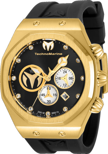 Technomarine Men's Reef Gold Dial Watch - TM-520002