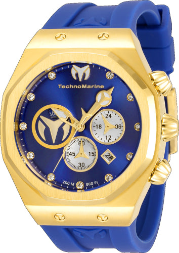 Technomarine Men's Reef Gold Dial Watch - TM-520003