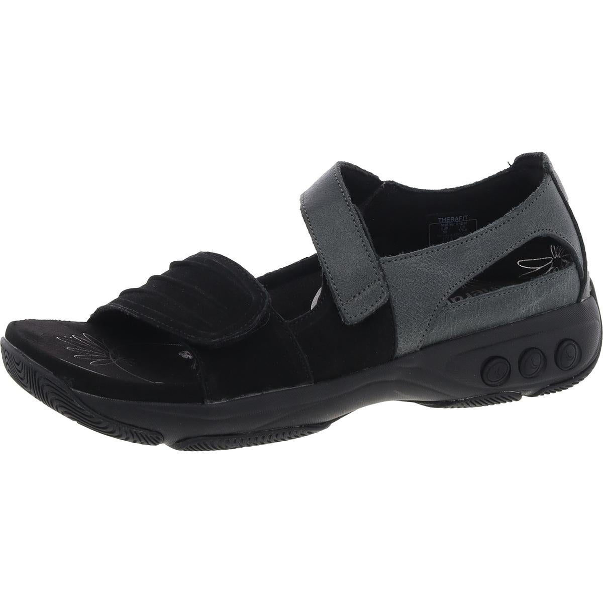 Lola Womens Adjustable Leather Ankle Strap