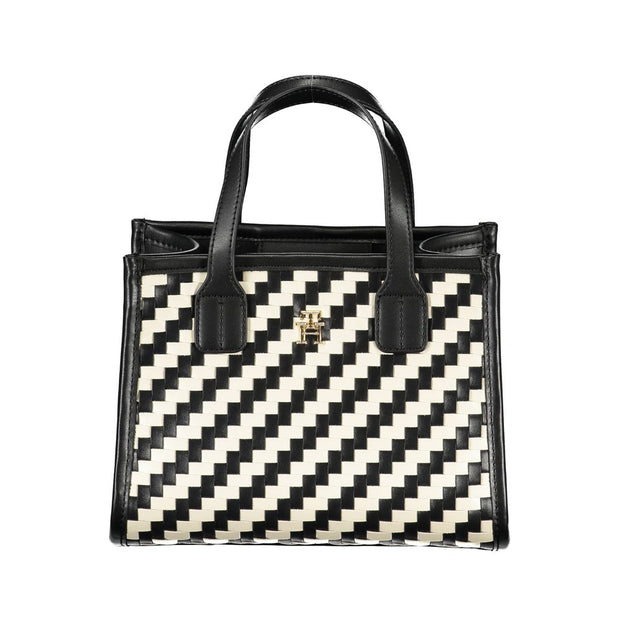 Tommy Hilfiger Black Polyester Women's Handbag