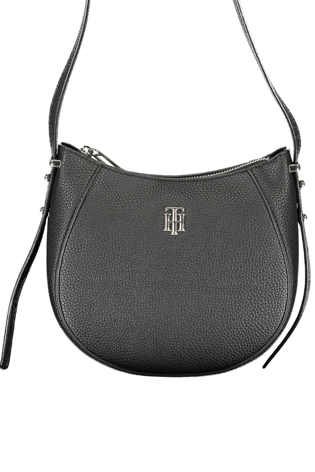 Tommy Hilfiger Sleek Adjustable Shoulder Bag with Women's Logo
