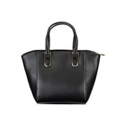 Tommy Hilfiger Black Polyethylene Women's Handbag