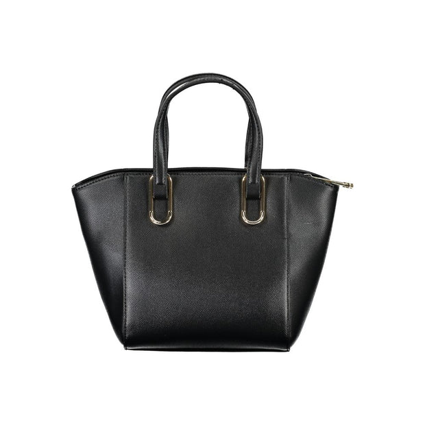 Tommy Hilfiger Black Polyethylene Women's Handbag