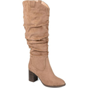 Aneil Womens Wide Calf Tall Knee-High Boots