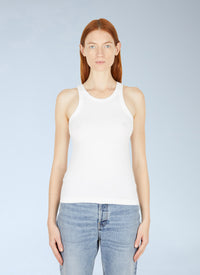 TOTEME Toteme Women Curved Rib Tank Top