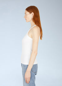 TOTEME Toteme Women Curved Rib Tank Top