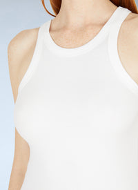 TOTEME Toteme Women Curved Rib Tank Top