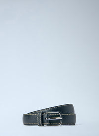 TOTEME Toteme Women Slim Leather Belt