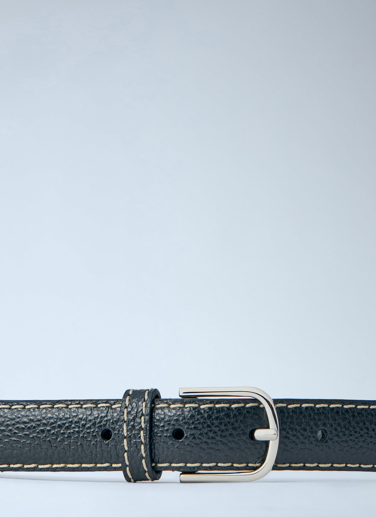 TOTEME Toteme Women Slim Leather Belt