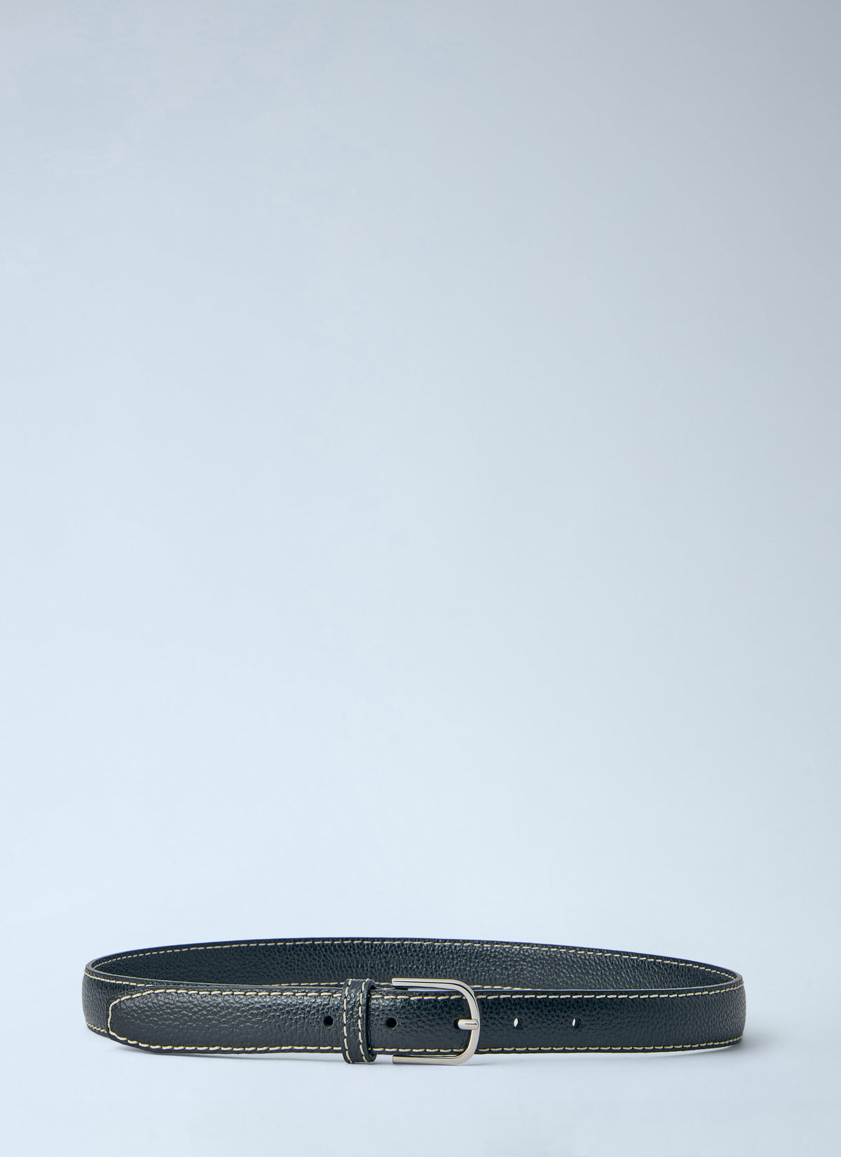 TOTEME Toteme Women Slim Leather Belt