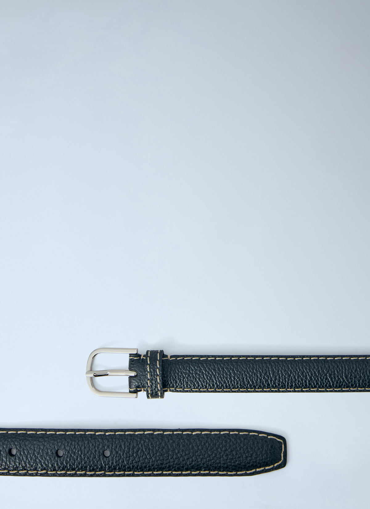 TOTEME Toteme Women Slim Leather Belt