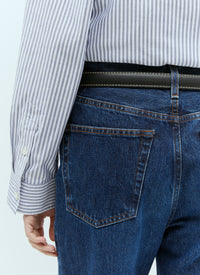 TOTEME Toteme Women Slim Leather Belt